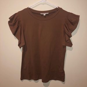 Puff sleeve tshirt